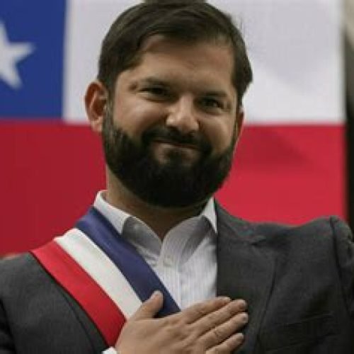 PRESIDENTE GABRIL BORIC DE CHILE,LLAMA GENOCIDA AL GOBIERNO DE ISRAEL