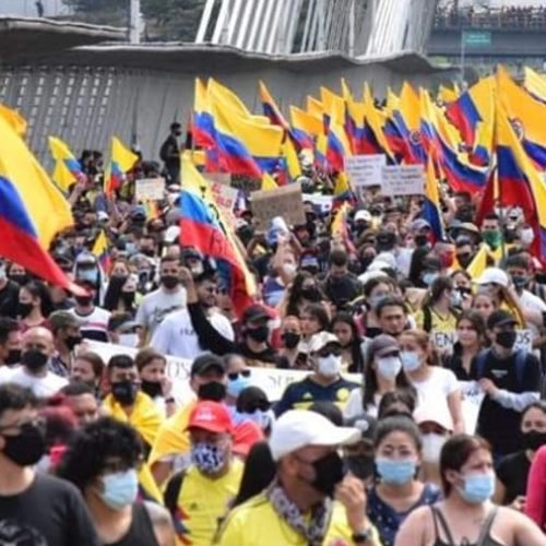 EL PUEBLO SE EXPRESÓ EN LAS CALLES:EXITOSO PARO NACIONAL DE DOS DIAS